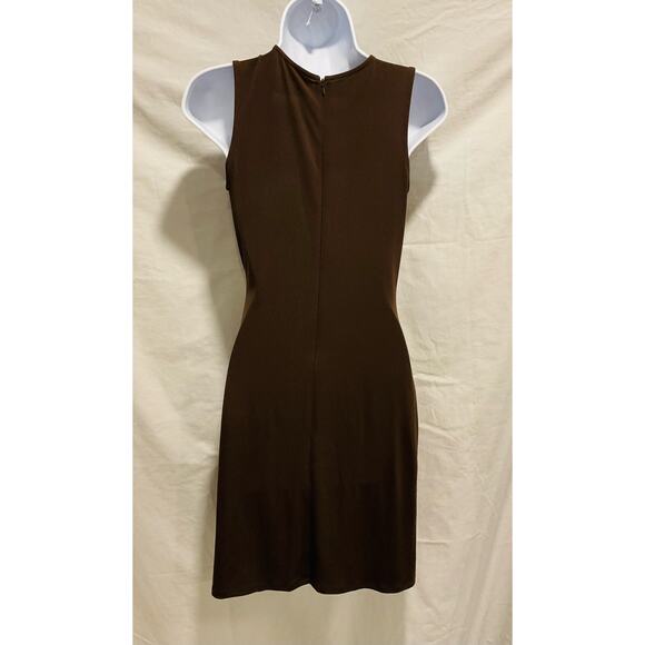 Michael Michael Kors Dress Career Office knee length Womens Sz M Sleeveless - Picture 4 of 5